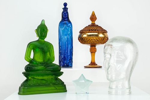 Grp: 5 Glass Objects