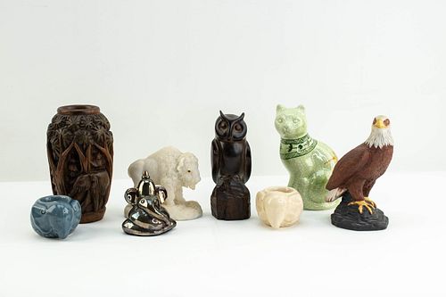 Grp: 8 Animal Themed Objects