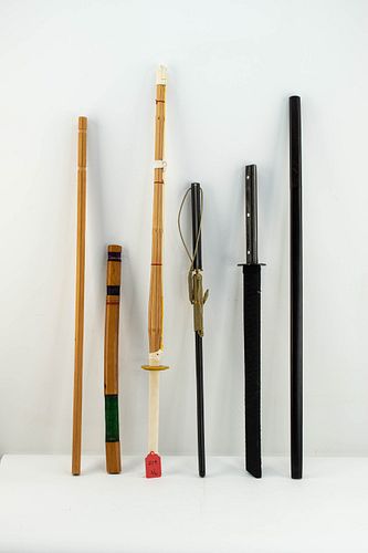 Grp: 6 Japanese and Japanese Style Swords