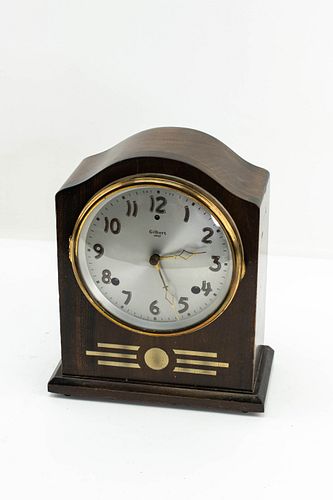 1930s Gilbert 1807 Pendulum Mantle Clock