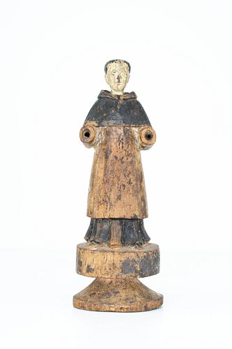 18th/19th c. Spanish Colonial Santos Wood Figure