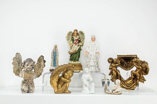 Grp: 9 Christian & Angelic Objects