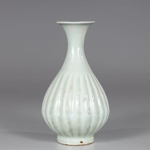 Chinese Celadon Glazed Ceramic Vase
