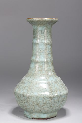 Chinese Ceramic Bottle Vase
