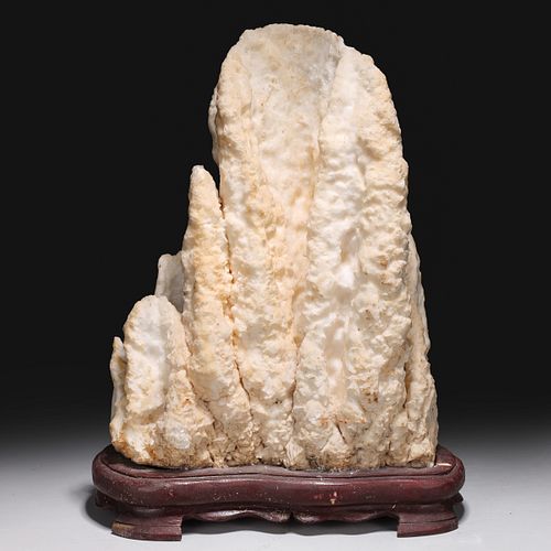 Large Natural Calcite Mineral Specimen