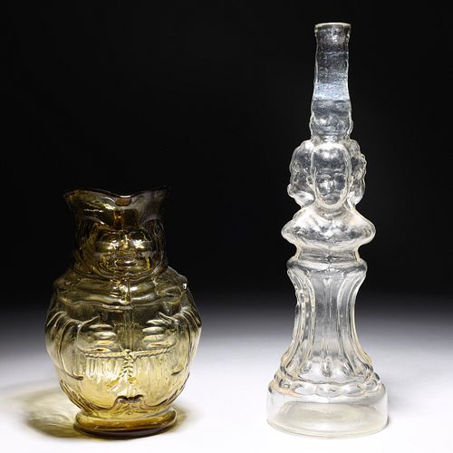 Two Antique European Glasswares