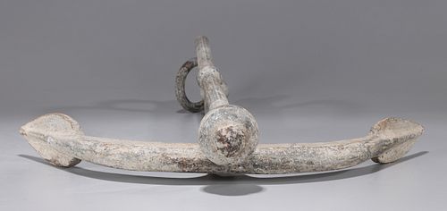 Large, Heavy Ships Anchor