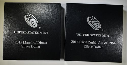 2014 CIVIL RIGHTS AND 2015 MARCH OF DIMES SILVER