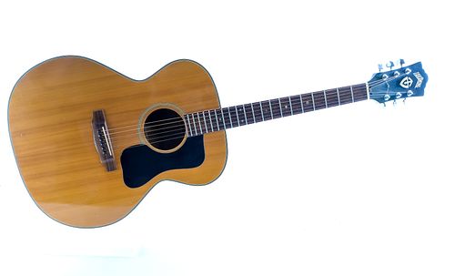 Takamine F345 Acoustic Guitar - Guild Style Logo