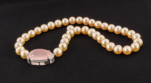 Hans Cullmann Freshwater Pearl Necklace