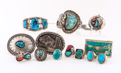 Southwestern Sterling Jewelry