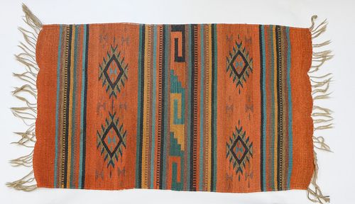 Vintage Chimayo Weaving / Rug