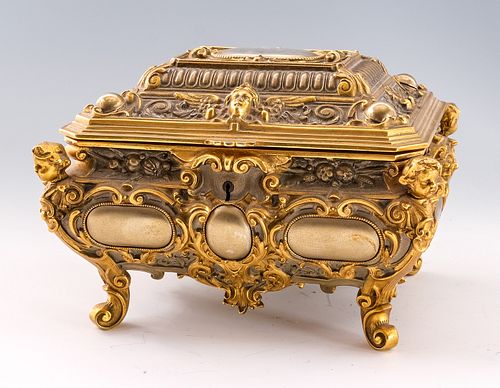 German Decorative Jewel Casket