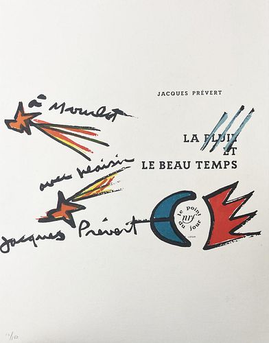 jacques prevert - La Pluit Et Le Beau Temps