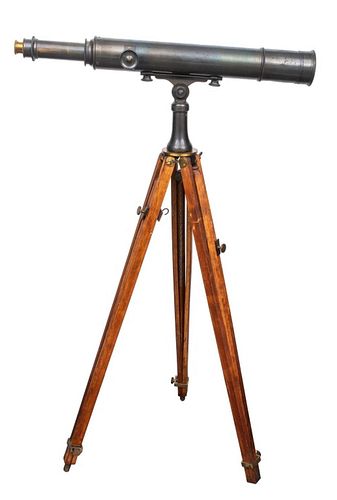 Adam Hilger Limited Telescope on Stand, 1918