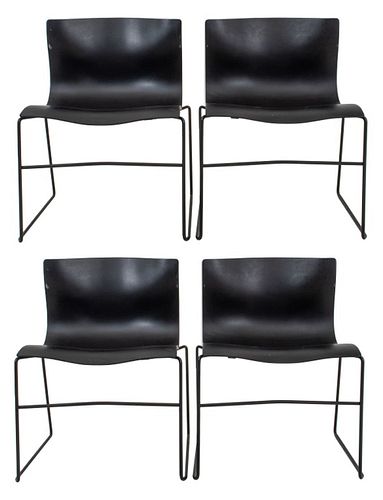 Massimo Vignelli For Knoll "Handkerchief Chairs" 4