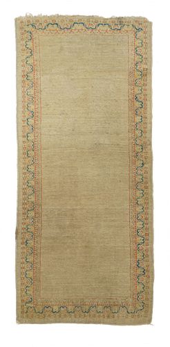 Antique Saltanabad Rug, 2'8" x 6" ( 0.81 x 1.83 M)