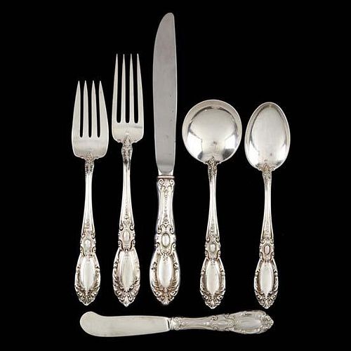Towle "King Richard" Sterling Silver Flatware Service 