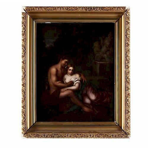German School Painting of Venus and Adonis 