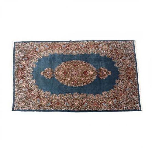 Persian Kerman Room Size Carpet 