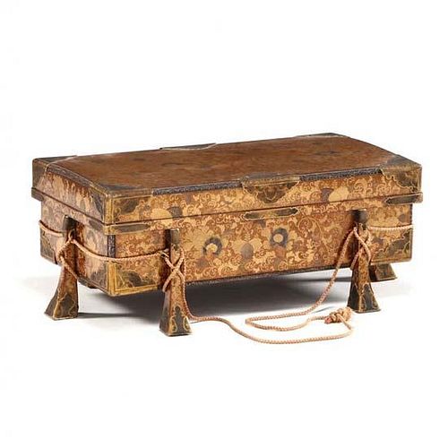 Japanese Lacquered Chest  