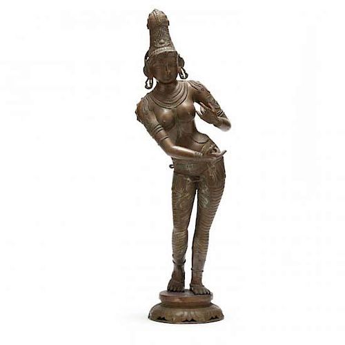 Chola Style Statue of a Parvarti  