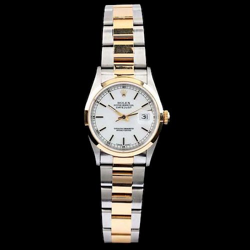 Gent's Oyster Perpetual Datejust Watch, Rolex 