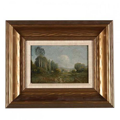 George Kaumeyer (CA/MI, 1856-1951), Landscape 