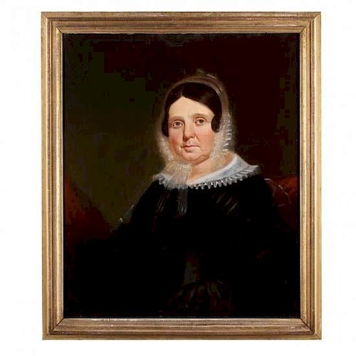 George Caleb Bingham (1811-1879), Portrait of Mary Walthall Dunn 