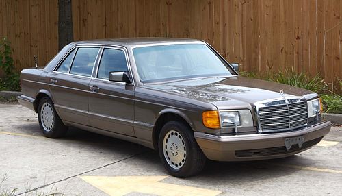 1987 Mercedes 300SDL 3.0 Liter 6 Cylinder Turbo Diesel 4-Door Sedan, in Desert Taupe metallic with a Palomino leather interior, automatic transmission