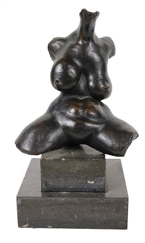 Gaston Lachaise, Bronze, "Torso"