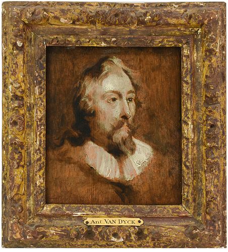 Attrib. Anthony van Dyck, Jacobus de Cachopin
