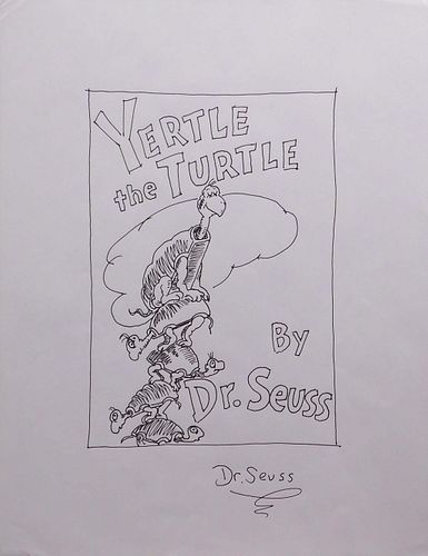 Dr. Seuss, Attributed: Yertle The Turtle