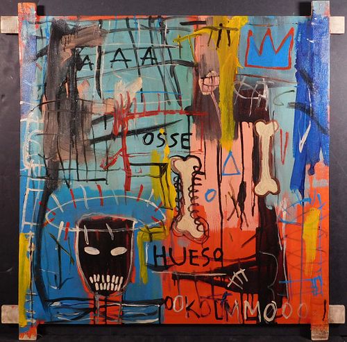 Jean-Michel Basquiat, Attributed: AAA