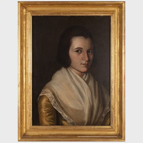 American School: Portrait of Eudocia Hill Foote, Wife of Samuel Augustus Foote