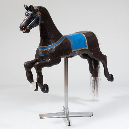 American Painted Carousel Horse