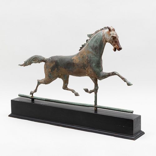 American Copper Horse Weathervane
