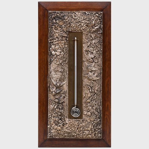 Theodore B. Starr Repousse Thermometer
