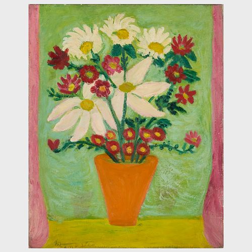 Ruth Livingston: Flowers No. 14; Flowers No. 20; and Flowers