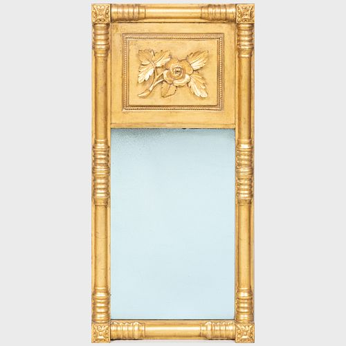 Small Classical Giltwood Mirror