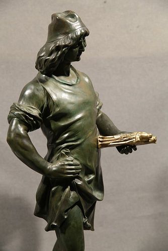 Florentine Male Figure Bronze