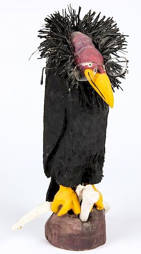 Miguel Rodriguez (Santa Fe, NM) Vulture