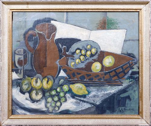 Georges Braque, Attributed/Manner of: Nature morte