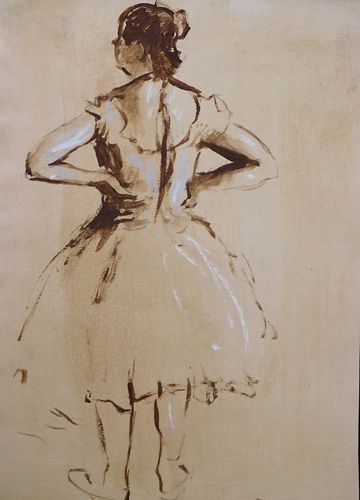 Edgar Degas, Attributed: Dancer