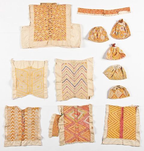 Collection of 12 Ethnographic Textiles