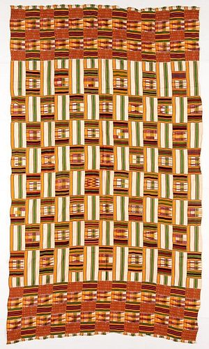 West African Kente cloth
