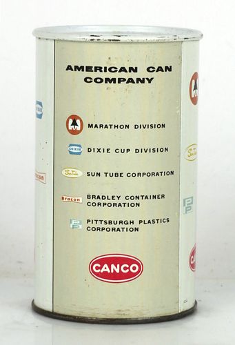 1934 American Can Co. CANCO Mini Can