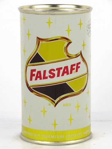1959 Falstaff Beer 12oz Flat Top Can 62-14 Omaha, Nebraska