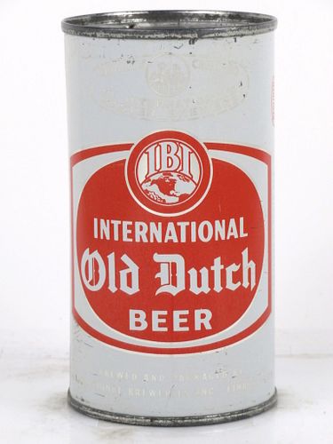 1960 International Old Dutch Beer 12oz Flat Top Can 85-31 Findlay, Ohio