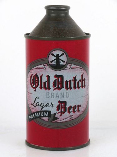 1948 Old Dutch Beer 12oz Cone Top Can 176.04 New York, New York